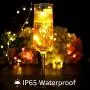 Guirlandes Lumineuses pour Bouteilles de Vin, 24 Pièces, 20 LEDs, Lignes d'Étoiles Miniature pour Bouteilles, Guirlandes Éclairttes Batteries Opérationnelles Fil en Cuivre pour Décorations Mariage, DIY, Bar, Lumière Chaleureuse Blanc. Guirlandes Lumineuses pour Bouteilles de Vin, 24 Pièces, 20 LEDs, Lignes d'Étoiles Miniature pour Bouteilles, Guirlandes Éclairttes Batteries Opérationnelles Fil en Cuivre pour Décorations Mariage, DIY, Bar, Lumière Chaleureuse Blanc.