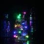 15er Pack 6,5 Fuß 20 LED Weinvorrats Korkleuchten Kupferdraht Mini Feen-Lichter, Batteriebetriebene Sterneleuchte für DIY Party Hochzeit Schlafzimmer Weihnachten Bar Glaslampen Dekoration (Multicolor)