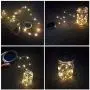 Lumières Mason en Verre Solaires 20 LEDs (6 Supports Inclus / Sans Bocal) Couvercles Lumineux Étoile Lucioles pour Patio Jardin, Cour et Terrain Décoratif Fête Mariage Blanc Chaud 6 Pièces Lumières Mason en Verre Solaires 20 LEDs (6 Supports Inclus / Sans Bocal) Couvercles Lumineux Étoile Lucioles pour Patio Jardin, Cour et Terrain Décoratif Fête Mariage Blanc Chaud 6 Pièces