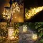 Outdoor Solar Powered Mason Jar Lights – 6 Pack Waterproof 30 Mini LED Fairy Star Firefly Garden Table Decorations Patio Lighting Decor Lanterns Backyard Tree Hanging Lawn Porch Decorative Warm White Outdoor Solar Powered Mason Jar Lights – 6 Pack Waterproof 30 Mini LED Fairy Star Firefly Garden Table Decorations Patio Lighting Decor Lanterns Backyard Tree Hanging Lawn Porch Decorative Warm White
