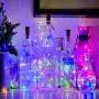 Guirlande Lumineuse LED Alimentée par Batterie 10 Pièces pour Bouteilles de Vin, Décorations pour Fête, Noël, Halloween, Mariage, Anniversaire, Jardin, Couleurs Multiples Guirlande Lumineuse LED Alimentée par Batterie 10 Pièces pour Bouteilles de Vin, Décorations pour Fête, Noël, Halloween, Mariage, Anniversaire, Jardin, Couleurs Multiples