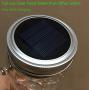 Solar Mason Jar Lights, Large Size Bigger Glass Mason Jar with 30 LEDs Fairy Firefly String Lights, Best Patio Yard Desktop Party Decor Outdoor Solar Hanging Lanterns (6-Pack Warm White)