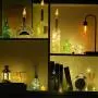 Lumière de Bougie dans Bouteille en Verre, 6 Pièces avec LED Flameless, Guirlande d'Étoiles Alimentée par Batterie 100cm, Idéale pour Noël, Mariage, Fête, Décoration Lumière de Bougie dans Bouteille en Verre, 6 Pièces avec LED Flameless, Guirlande d'Étoiles Alimentée par Batterie 100cm, Idéale pour Noël, Mariage, Fête, Décoration