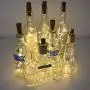 Tibodew 28 Pack 20 LED Wine Bottle Lights with Cork, 3.3ft Warm White Cork Lights Battery Operated Fairy Mini String Lights for Liquor Bottles Crafts Party Wedding Halloween Christmas Decoration Tibodew 28 Pack 20 LED Wine Bottle Lights with Cork, 3.3ft Warm White Cork Lights Battery Operated Fairy Mini String Lights for Liquor Bottles Crafts Party Wedding Halloween Christmas Decoration