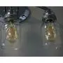 Open Bottom Mason Jar Glass Shade with 1-5/8-Inch Fitter Opening Lighting Lid (RM Quart Ball Jar, Clear) Open Bottom Mason Jar Glass Shade with 1-5/8-Inch Fitter Opening Lighting Lid (RM Quart Ball Jar, Clear)