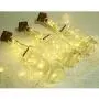Solar 8er Pack Solarbetriebene Weinbottillichter, 20 LED Wasserdichte Kupfer Korklichter für Hochzeit, Weihnachten, Feiertag, Garten, Terrasse, Weg, Outdoor (Warmweiß)