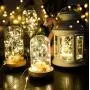 Wine Bottle Lights, LED Cork Fairy Lights Set of 6, Jar String Light for Bedroom Patio Wedding Party Christmas etc Wine Bottle Lights, LED Cork Fairy Lights Set of 6, Jar String Light for Bedroom Patio Wedding Party Christmas etc