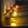 4pcs a Set Indoor and Outdoor Hanging Using Decoration Luminary Fairy jar Light Set(Lid Lights,Mason Jars,Hangers Included) 4pcs a Set Indoor and Outdoor Hanging Using Decoration Luminary Fairy jar Light Set(Lid Lights,Mason Jars,Hangers Included)