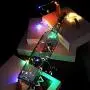 6er Pack 20 LED Weinvorratsleuchten mit Kork, Mini-Fairy Lights, Akkubetriebene Sterneleuchte zur individuellen Gestaltung, für Hochzeit, Party, Weihnachten, Halloween, Indoor und Outdoor Dekoration (4 Farben)