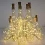 Tibodew 28 Pack 20 LED Wine Bottle Lights with Cork, 3.3ft Warm White Cork Lights Battery Operated Fairy Mini String Lights for Liquor Bottles Crafts Party Wedding Halloween Christmas Decoration Tibodew 28 Pack 20 LED Wine Bottle Lights with Cork, 3.3ft Warm White Cork Lights Battery Operated Fairy Mini String Lights for Liquor Bottles Crafts Party Wedding Halloween Christmas Decoration