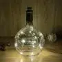 LOFTPLUS Bottle Lights Golden Metal Warm White Lights 1AA Battery-Operated with Daily Timer 6hours Blinking & All The Time On Modes LOFTPLUS Bottle Lights Golden Metal Warm White Lights 1AA Battery-Operated with Daily Timer 6hours Blinking & All The Time On Modes