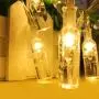LED Wine Bottles Lights, Waynewon Battery Operated String Lights with Remote Control – Best Wedding Party Home Christmas Decorations (Warm White Glow) LED Wine Bottles Lights, Waynewon Battery Operated String Lights with Remote Control – Best Wedding Party Home Christmas Decorations (Warm White Glow)