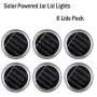 Luminaires Solaires pour Bocal Mason POPPAP – Décor Intérieur/Extérieur, Lucioles Solaires, Ensemble de 6 Couvercles avec 20LED 78.74 pouces de Longueur – Éclairage Rouge Luminaires Solaires pour Bocal Mason POPPAP – Décor Intérieur/Extérieur, Lucioles Solaires, Ensemble de 6 Couvercles avec 20LED 78.74 pouces de Longueur – Éclairage Rouge