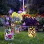 Solarleuchte mit LED für Mason Jar Deckel, Hummingbird-Lichterkette, bunte LED-Lichterkette, Garten-Feuerfliesen-Lichter, wasserdichte Hängeleuchte für Patio, Haus, Garten, Party-Dekoration