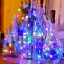 Guirlande Lumineuse LED Alimentée par Batterie 10 Pièces pour Bouteilles de Vin, Décorations pour Fête, Noël, Halloween, Mariage, Anniversaire, Jardin, Couleurs Multiples Guirlande Lumineuse LED Alimentée par Batterie 10 Pièces pour Bouteilles de Vin, Décorations pour Fête, Noël, Halloween, Mariage, Anniversaire, Jardin, Couleurs Multiples
