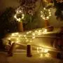 Wine Bottle Lights, LED Cork Fairy Lights Set of 6, Jar String Light for Bedroom Patio Wedding Party Christmas etc Wine Bottle Lights, LED Cork Fairy Lights Set of 6, Jar String Light for Bedroom Patio Wedding Party Christmas etc