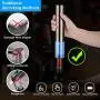 Electric Wine Opener with charging base, Automatic Corkscrew Rechargeable Touch-Sensor Wine Bottle Opener Set with Foil Cutter Vacuum Stopper, Wine Aerator Pourer for Wine Lover Electric Wine Opener with charging base, Automatic Corkscrew Rechargeable Touch-Sensor Wine Bottle Opener Set with Foil Cutter Vacuum Stopper, Wine Aerator Pourer for Wine Lover