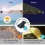 Lumières solaires pour parasol - 8 Modes + 6 Pack Lampes Solaires Mason Jar avec 30 LEDs Lumières solaires pour parasol - 8 Modes + 6 Pack Lampes Solaires Mason Jar avec 30 LEDs