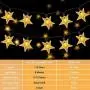 OxyLED 6 Pack Mason Jar Solar Lights + Solar String Lights Outdoor OxyLED 6 Pack Mason Jar Solar Lights + Solar String Lights Outdoor