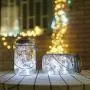 Upgraded Solar Mason Jar Lights, 12 Pack 30 LED Mason Jar Lid Lights(No Jar), Waterproof Fairy Firefly String Lights with Hangers for Mason Jar Patio Yard Garden Wedding Decoration (Cold White) Upgraded Solar Mason Jar Lights, 12 Pack 30 LED Mason Jar Lid Lights(No Jar), Waterproof Fairy Firefly String Lights with Hangers for Mason Jar Patio Yard Garden Wedding Decoration (Cold White)