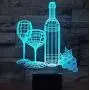 3D Illusion Wine Cup Bottle Night Light Lamp,7 Color Changing Optical Illusion Table Lamps,Best Gifts for Home Decoration Xmas Birthday Gift 3D Illusion Wine Cup Bottle Night Light Lamp,7 Color Changing Optical Illusion Table Lamps,Best Gifts for Home Decoration Xmas Birthday Gift