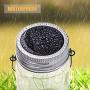 Guirlandes Lumineuses Solaires Mason Jar, 30 LED, Pack de 6, pour Décoration DIY, Jardin, Mariage, Fête, Cadeaux Créatifs pour Noël, Élèves, Enfants (Blanc Chaud + Couleur) Guirlandes Lumineuses Solaires Mason Jar, 30 LED, Pack de 6, pour Décoration DIY, Jardin, Mariage, Fête, Cadeaux Créatifs pour Noël, Élèves, Enfants (Blanc Chaud + Couleur)