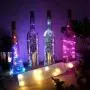 Guirlande Lumineuse LED Alimentée par Batterie 10 Pièces pour Bouteilles de Vin, Décorations pour Fête, Noël, Halloween, Mariage, Anniversaire, Jardin, Couleurs Multiples Guirlande Lumineuse LED Alimentée par Batterie 10 Pièces pour Bouteilles de Vin, Décorations pour Fête, Noël, Halloween, Mariage, Anniversaire, Jardin, Couleurs Multiples