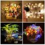 Wine Bottle Lights with Cork,DIY String Light Ornaments for Tables,Parties, bar Decorations, Wedding,Christmas,Celebrations Settings etc., with Battery Included, 12pcs/Pack