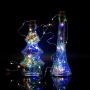 Wine Bottle Lights with Cork,DIY String Light Ornaments for Tables,Parties, bar Decorations, Wedding,Christmas,Celebrations Settings etc., with Battery Included, 12pcs/Pack