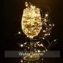 Battery Powered Fairy String Lights 8 Pack 10 ft 30 LED Starry Lights for DIY Mason Jar Wine Bottle Glasses Lighting for Home Bedroom Patio Wedding Christmas Table Decoration (Warm White) Battery Powered Fairy String Lights 8 Pack 10 ft 30 LED Starry Lights for DIY Mason Jar Wine Bottle Glasses Lighting for Home Bedroom Patio Wedding Christmas Table Decoration (Warm White)