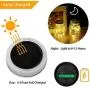 OxyLED 6 Pack Mason Jar Solar Lights + Solar String Lights Outdoor OxyLED 6 Pack Mason Jar Solar Lights + Solar String Lights Outdoor