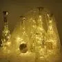 Solar Wine Bottle Lights, 6 Pack Solar Diamond Cork Lights(Bottle NOT Include), 20LEDs String Fairy Lights Waterproof Outdoor Lights for Wedding Holiday Garden Patio Pathway Decorative(Warm White) Solar Wine Bottle Lights, 6 Pack Solar Diamond Cork Lights(Bottle NOT Include), 20LEDs String Fairy Lights Waterproof Outdoor Lights for Wedding Holiday Garden Patio Pathway Decorative(Warm White)