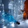 Guirlandes lumineuses en forme de bouchon de bouteille, 20 LED, LoveNite, piles, fil argenté, lumières miniatures arc-en-ciel (sans bouteilles), pour bricolage, fête, décoration, Noël, Halloween, Mariage (Blanc Froid) Guirlandes lumineuses en forme de bouchon de bouteille, 20 LED, LoveNite, piles, fil argenté, lumières miniatures arc-en-ciel (sans bouteilles), pour bricolage, fête, décoration, Noël, Halloween, Mariage (Blanc Froid)