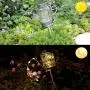 Lampe Mason en verre de style chaudière rétro, 2 packs, 45 LED, pour décoration de terrasse, jardin, patio. Lampe Mason en verre de style chaudière rétro, 2 packs, 45 LED, pour décoration de terrasse, jardin, patio.