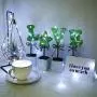 Guirlande Lumineuse LED 36 Pièces, Cynzia 20 LED 6,6m/2m, Guirlande Étoile Waterproof Mini Fil Argent Insectes Lumineux pour DIY Mason Jar, Décoration Mariage Noël (Blanc Froid) Guirlande Lumineuse LED 36 Pièces, Cynzia 20 LED 6,6m/2m, Guirlande Étoile Waterproof Mini Fil Argent Insectes Lumineux pour DIY Mason Jar, Décoration Mariage Noël (Blanc Froid)