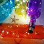 Weinlichtketten mit Korken, LoveNite, 20 LED, Korkform Silberdraht, bunte Mini-Lichterkette (ohne Flaschen) für DIY, Party, Dekoration, Weihnachten, Halloween, Hochzeit (15, Kaltweiß)
