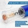 Electric Wine Opener,MaMahome Automatic Electric Wine Bottle Corkscrew Opener with Foil Cutter,Chic Wine Openers Great Gift for Wine Lovers (No Include Battery)(Blue) Electric Wine Opener,MaMahome Automatic Electric Wine Bottle Corkscrew Opener with Foil Cutter,Chic Wine Openers Great Gift for Wine Lovers (No Include Battery)(Blue)