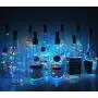 Lumières pour bouteilles de vin avec décoration de bouchon - 12 pièces, 15 LEDs, forme de bouchon, fil en cuivre argenté, éclairage LED en chaîne alimenté par piles, idéal pour le bricolage/décoration/fête/mariage/Noël/Halloween… (4 couleurs) Lumières pour bouteilles de vin avec décoration de bouchon - 12 pièces, 15 LEDs, forme de bouchon, fil en cuivre argenté, éclairage LED en chaîne alimenté par piles, idéal pour le bricolage/décoration/fête/mariage/Noël/Halloween… (4 couleurs)