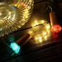 Bottle Cork Lights, 10 Pack Fairy String Lights 30 Batteries Pre-installed+30 Free Battery Replacement Included Battery Operated LED Copper Wire Starry lights- Color Changing Cork Head