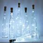 Lumières pour Bouteilles de Vin avec Bouchon, LoveNite 12 Pack Mini Guirlandes Éclair Fil Argent 12 LED de Forme Bouchon Colorées (Fairy Lights) pour DIY, Fête, Noël, Mariage (Blanc Frais) Lumières pour Bouteilles de Vin avec Bouchon, LoveNite 12 Pack Mini Guirlandes Éclair Fil Argent 12 LED de Forme Bouchon Colorées (Fairy Lights) pour DIY, Fête, Noël, Mariage (Blanc Frais)