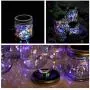 Solar Mason Jar Lights 20 LEDs Hängeleuchterdrahtlampe mit Deckelgriff Dekoration für Garten Bunte Beleuchtung 2m

Sonnenlicht Mason Jar Lichter 20 LEDs Hänge Laternen Lichtkette mit Deckel Griff Dekoration für Garten Farbige Beleuchtung 2m