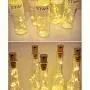 Guirlandes Lumineuses LED 20 Capsules de Vin, Fil de Guirlande Miniature, Lumières Étoilées Portables, Idéales pour le DIY, Noël, Halloween, Mariage, Fête, Intérieur & Extérieur (Blanc Chaud) Guirlandes Lumineuses LED 20 Capsules de Vin, Fil de Guirlande Miniature, Lumières Étoilées Portables, Idéales pour le DIY, Noël, Halloween, Mariage, Fête, Intérieur & Extérieur (Blanc Chaud)