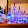 Guirlande Lumineuse LED Alimentée par Batterie 10 Pièces pour Bouteilles de Vin, Décorations pour Fête, Noël, Halloween, Mariage, Anniversaire, Jardin, Couleurs Multiples Guirlande Lumineuse LED Alimentée par Batterie 10 Pièces pour Bouteilles de Vin, Décorations pour Fête, Noël, Halloween, Mariage, Anniversaire, Jardin, Couleurs Multiples