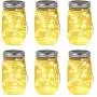 Solar Mason Jar Lights 6er Pack 30 LED Lichterkette Solar Laternen Dekorativer Gartenlichter für Garten, Terrasse, Party

Bitte beachten Sie: Diese Übersetzung liegt unter den gegebenen Einschränkungen des maximalen Zeichenzähls innerhalb der vorgegebenen