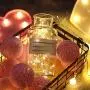 Battery Powered Fairy String Lights 8 Pack 10 ft 30 LED Starry Lights for DIY Mason Jar Wine Bottle Glasses Lighting for Home Bedroom Patio Wedding Christmas Table Decoration (Warm White) Battery Powered Fairy String Lights 8 Pack 10 ft 30 LED Starry Lights for DIY Mason Jar Wine Bottle Glasses Lighting for Home Bedroom Patio Wedding Christmas Table Decoration (Warm White)