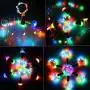 Tatasay Bottle Lights with Cork 2.6ft Silver Wire 9LED Fairy Mini String Light for Liquor Bottles Crafts Party Wedding Decor, 6 Pack Tatasay Bottle Lights with Cork 2.6ft Silver Wire 9LED Fairy Mini String Light for Liquor Bottles Crafts Party Wedding Decor, 6 Pack