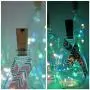 Lumières pour Bouteilles de Vin avec Décapsuleur 12 Pcs 15 LEDs Forme de Bouchon Fil d'Étoiles LED Alimenté par Batterie pour DIY/Décoration/Fête/Mariage/Noël/Halloween… (Rouge, Jaune, Bleu, Vert) Lumières pour Bouteilles de Vin avec Décapsuleur 12 Pcs 15 LEDs Forme de Bouchon Fil d'Étoiles LED Alimenté par Batterie pour DIY/Décoration/Fête/Mariage/Noël/Halloween… (Rouge, Jaune, Bleu, Vert)