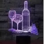 3D Illusion Wine Cup Bottle Night Light Lamp,7 Color Changing Optical Illusion Table Lamps,Best Gifts for Home Decoration Xmas Birthday Gift 3D Illusion Wine Cup Bottle Night Light Lamp,7 Color Changing Optical Illusion Table Lamps,Best Gifts for Home Decoration Xmas Birthday Gift