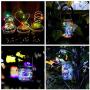 8 Pièces de Guirlandes Lumineuses en Fil pour Bocal Mason, 8 Poignées, Kit de Guirlandes Étoiles/Luces Mouches, Décoration Extérieure/Intérieure, Mariage (Bocaux non inclus) (Couleurs) 8 Pièces de Guirlandes Lumineuses en Fil pour Bocal Mason, 8 Poignées, Kit de Guirlandes Étoiles/Luces Mouches, Décoration Extérieure/Intérieure, Mariage (Bocaux non inclus) (Couleurs)