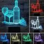 3D Illusion Wine Cup Bottle Night Light Lamp,7 Color Changing Optical Illusion Table Lamps,Best Gifts for Home Decoration Xmas Birthday Gift 3D Illusion Wine Cup Bottle Night Light Lamp,7 Color Changing Optical Illusion Table Lamps,Best Gifts for Home Decoration Xmas Birthday Gift